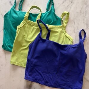 Vitality Cloud Tank Tops - bundle of three